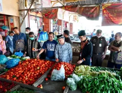 Jelang Idul Adha, TPID Lhokseumawe Tinjau Harga Komoditi Pasar