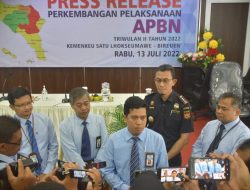 KPPN Lhokseumawe Gelar Pelaksanaan APBN Triwulan II T.A 2022