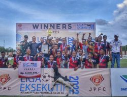 Pj Bupati Aceh Utara Tutup Liga JPFC, Pemkab FC Rebut Juara I Usai Kalahkan BAS FC