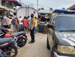 Polsek Meurah Mulia Patroli Rutin Cegah Aksi Kejahatan