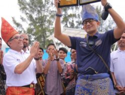 Kunjungi 50 Desa Wisata Terbaik, Sandiaga Uno: Ulee Lheue Wisata Kelas Dunia