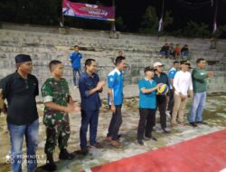 HUT RI ke-77, Turnamen Voli Piala KNPI Lhokseumawe Resmi Dibuka