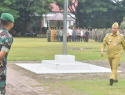 Pj Walkot Lhokseumawe: Satpol PP Tunjukkan Pistol Saat Penertiban, Kau Simpan Jangan Dipamerkan