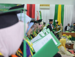 Universitas Malikussaleh Wisuda 1.269 Lulusan, 123 Cum Laude