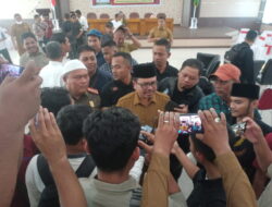 Pj Bupati Azwardi: Terkait Kasus Rumah Bantuan Baitul Mal Ditangani Kejaksaan