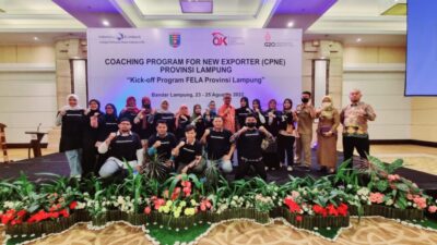 LPEI Memperkuat Ekosistem Ekspor Lampung