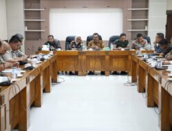 Pembagunan Waduk Kertoe dipacu, Pj Bupati Gelar Rapat Forkompimda