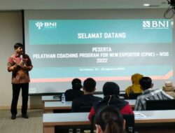 LPEI-BNI Tingkatkan Kapasitas UMKM dalam Ekosistem EksporÃ‚Â 