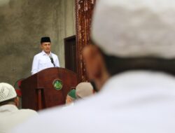 Musa Rajekshah Bantu Pembangunan Masjid Dakwah Kampus USU