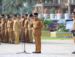 Sukses Awasi Pajak Daerah dari APBGampong, Pj Bupati Serahkan Penghargaan untuk Lima Camat