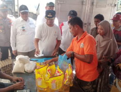 Program GNPIP, BI Lhokseumawe Buka Pasar Murah dan Bagikan Bibit Cabai Merah