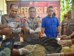 Polisi Gagalkan Penyelundupan 163 Ribu Pil Ekstasi dan 20 Bungkus Sabu di Aceh Utara