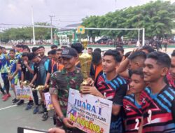 SMAN 2 Lhokseumawe Berhasil Juara Voli Tingkat Pelajar Se Kota Lholseumawe