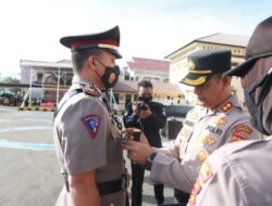 2 Kapolsek dan Kasat Lantas Polres Lhokseumawe Diganti