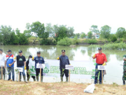 Pertamina Hulu Energi NSO, SKK Migas Perwakilan Sumbagut Bersama Migas Center Unimal dan Muspida Kota Lhokseumawe Tanam 5000 Mangrove