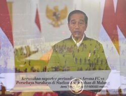 Jokowi Minta PSSI Setop Sementara Liga 1 Buntut Tragedi Stadion Kanjuruhan Malang!