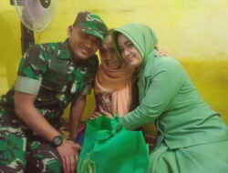 Dandim 0103/Aceh Utara Serahkan Bantuan Sosial Kepada Keluarga Pensiunan TNI