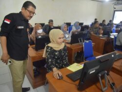 228 Calon Anggota Panwascam di Lhokseumawe Ikuti Ujian Tulis