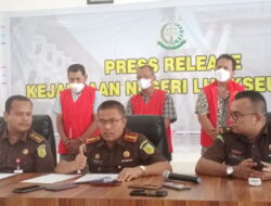 Jaksa Tetapkan 3 Tersangka Kasus Korupsi Pasar Rakyat Ujong Blang Lhokseumawe