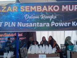 PLN NP Adakan Bazar Sembako Murah Untuk Masyarakat Lhokseumawe