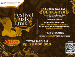 Malam Ini, Festival Musik Etnik Dimulai di Taman Budaya