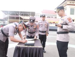 Dua Kapolsek dari Jajaran Polres Lhokseumawe Diganti