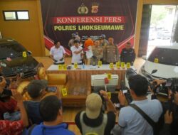 Polisi Tangkap Tersangka Penipuan Modus Investasi Rugikan Korban Rp2,74 Miliar di Aceh