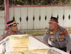 Hari Pahlawan, Kapolres Lhokseumawe Napak Tilas ke Makam Cut Nyak Meutia