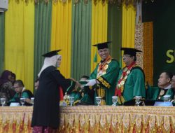 Dari 987 Wisudawan di Unimal, 311 Cum Laude