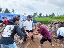 LPEI Berikan Bantuan untuk Bencana Gempa Cianjur