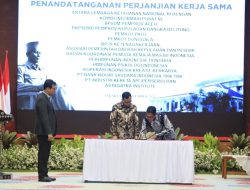 Pemerintah Aceh Teken PKS Dengan Lemhannas RI