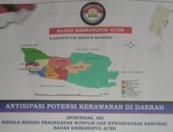 Kesbangpol Aceh Edukasi Pemahaman Wawasan Kebangsaan di Bener Meriah