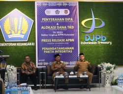 Penyerahan DIPA dan Alokasi TKD Tahun Anggaran 2023 Lingkup KPPN Kutacane