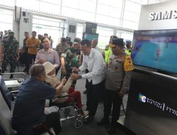 Pastikan Mudik Nataru Aman, Wagubsu Ijeck Bersama Kapolda dan Pangdam Cek Bandara Kualanamu