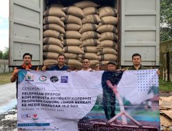 Program Desa Devisa LPEI Berhasil Antarkan Kopi Robusta ke Mesir