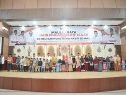 Santuni Anak Yatim, PKS Pidie adakan Maulid Raya