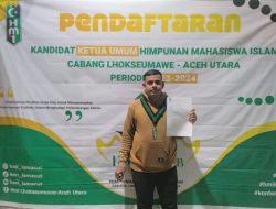 Konfercab XXX HMI Lhokseumawe, 9 Kandidat Akan Merebut Sebagai Ketua Umum