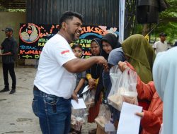 Alumni STM Bireuen 91 Santuni Anak Yatim