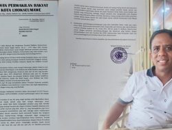 Terkait Surat Evaluasi Pj Walikota Lhokseumawe, Sofyan Menilai itu Sentimen Pribadi Ketua DPRK