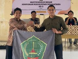 Aziz Terpilih Sebagai Ketua Himpunan Mahasiswa Dewantara 2023