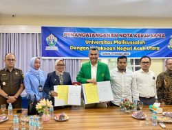 Kejari Aceh Utara Teken MoU Bersama Unimal Tentang Ini