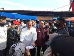 Presiden Jokowi Tiba di Aceh, Langsung ke Pasar Batuphat Lhokseumawe