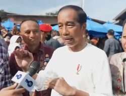 Jokowi, Pasar Tradisional Harus Mampu Bersaing dengan Pasar Modern