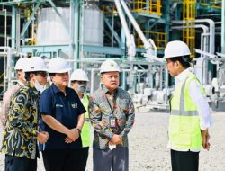 Presiden Jokowi Singgung Pabrik AAF dan PIM Berhenti, Cari Solusi Gas!