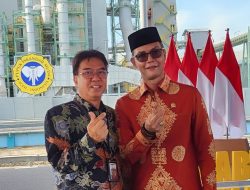 Peresmian Pabrik Baru, TA Khalid Ingatkan PT PIM Utamakan Tenaga Kerja Aceh