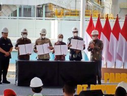 Pertamina Dukung Pengembangan KEK Arun Lhokseumawe Menuju Kawasan Industri Hijau