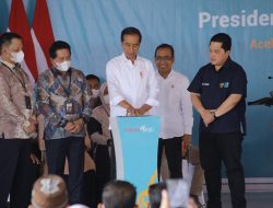 Presiden Jokowi Salurkan Rp 3 Triliun Kredit Usaha Rakyat BSI 2023 untuk Aceh