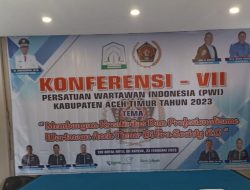 PWI Aceh Timur Gelar Konferensi VII