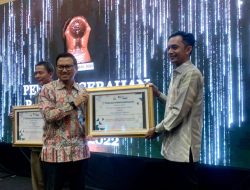 PT UND Wakili Aceh di Paritrana Award Nasional 2023