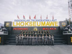 Palaksa Lanal Lhokseumawe Tutup Belneg Kewiraan PT PAG